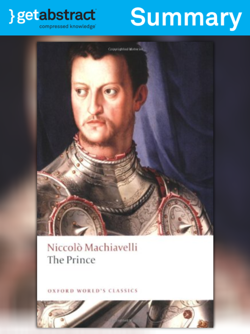 machiavelli and the prince summary
